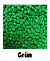 Holzperlen 6mm grün